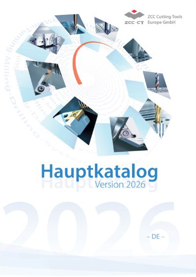 Titelseite des ZCC-CT Hauptkatalogs 2026