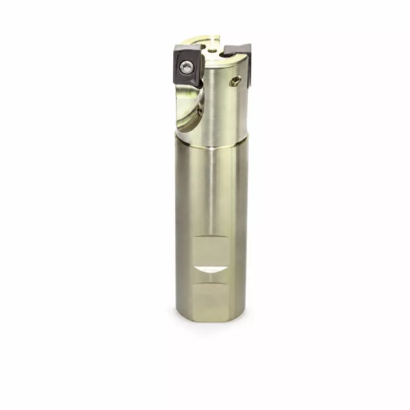Eckfräser Ø 32 mm mit 2 Schneiden, HB 32, AN15, Kr 90°, IKZ von ZCC Cutting Tools