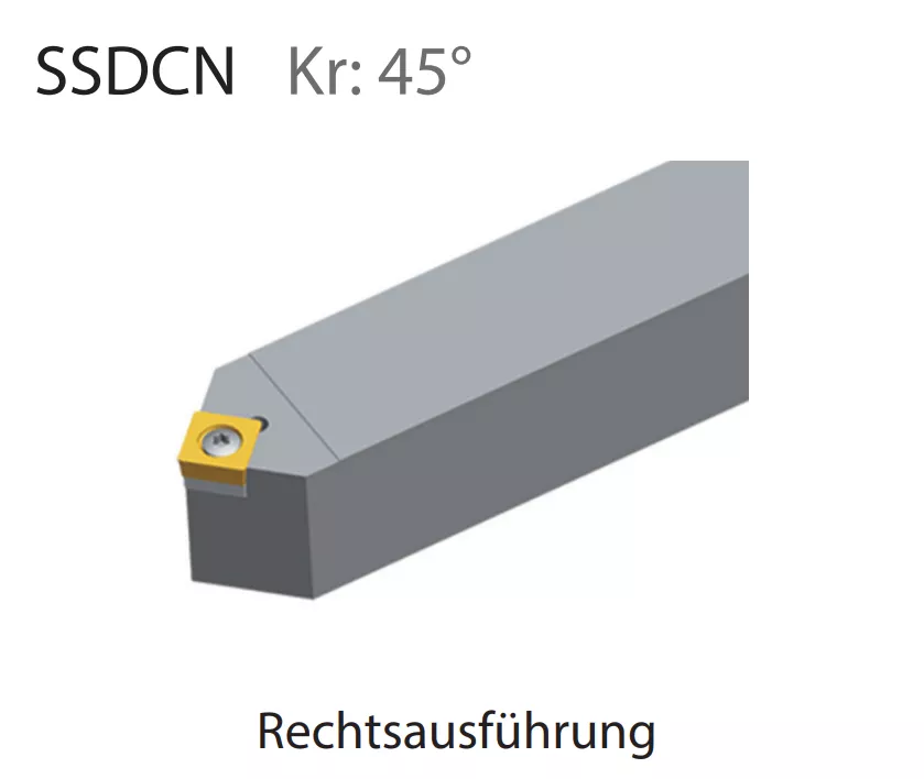 SSDCN Kr: 45° - SC** Platte