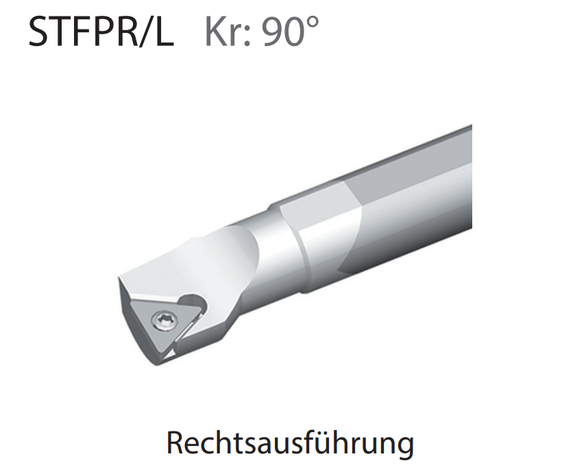 STFPR/L Kr: 90° - TP** Platte