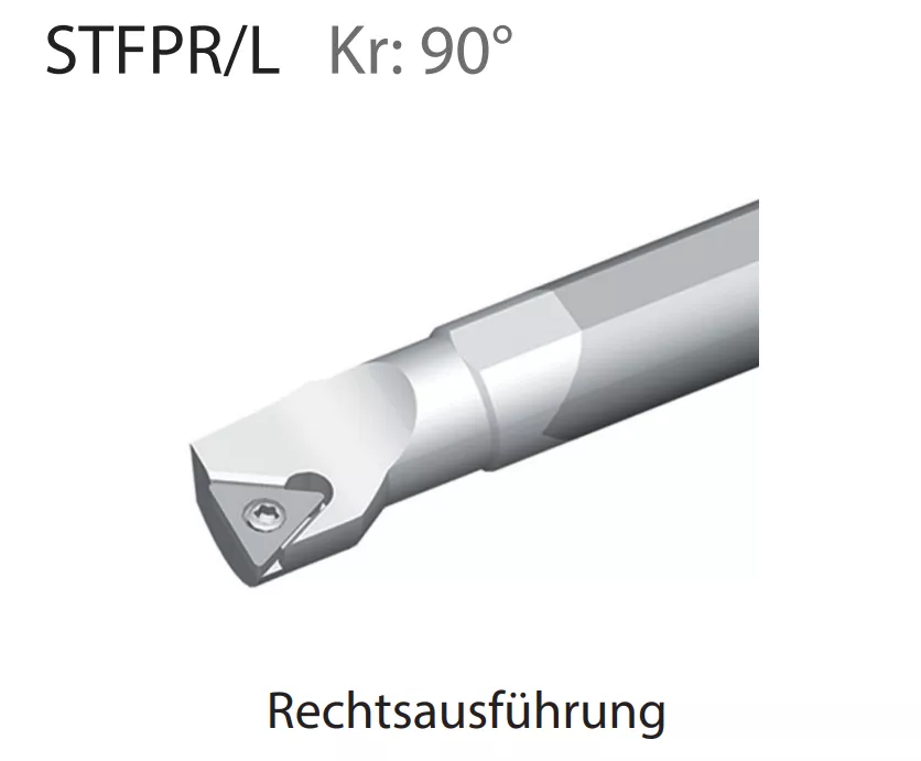 STFPR/L Kr: 90° - TP** Platte