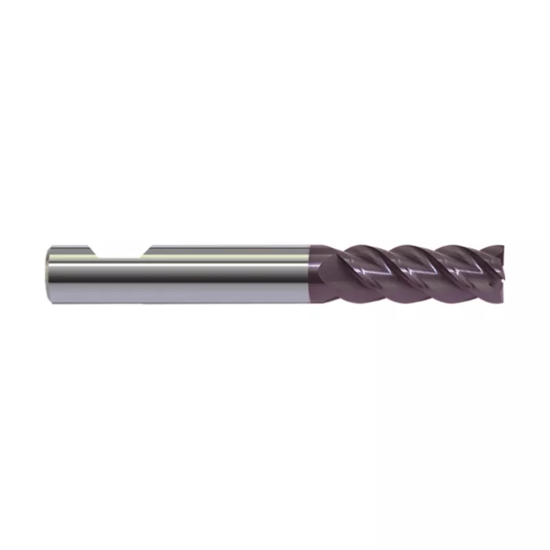 EPM-4E-D6.0-W KMG406 VHM-Fräser mit 4 Schneiden und 6,0 mm Durchmesser, Schaft HB, beschichtet