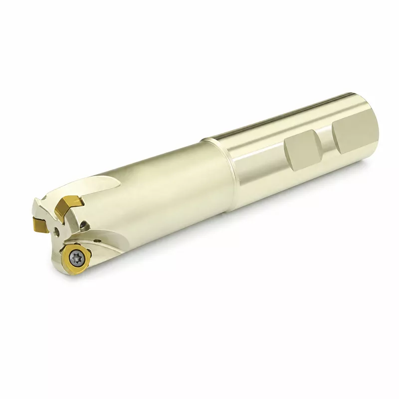 Hochvorschubfräser Ø 20 mm mit 2 Schneiden und 11° Schneidenwinkel von ZCC Cutting Tools