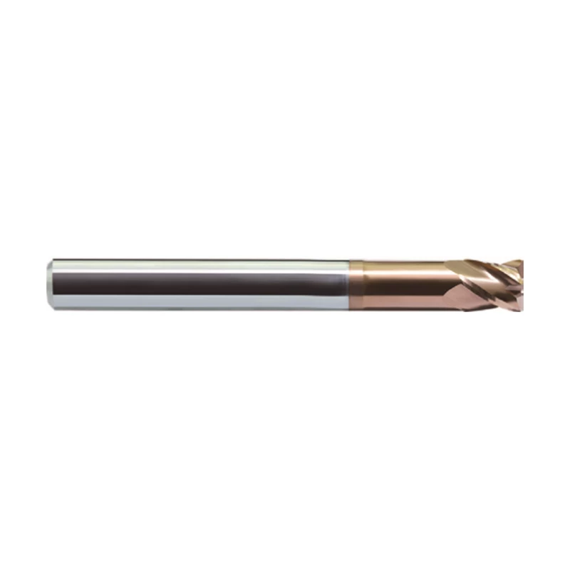 VHM-Fräser HM-4RP-D16.0R1.0 KMG555 mit 16.0 mm Durchmesser, Z=4, R=1.0 und Schaft HA, beschichtet