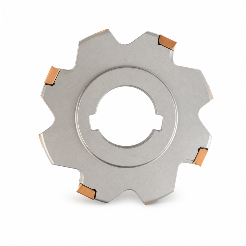 Scheibenfräser ZCC Cutting Tools Ø 125 mm mit 12 Schneiden, CWN 18, K40, LN10