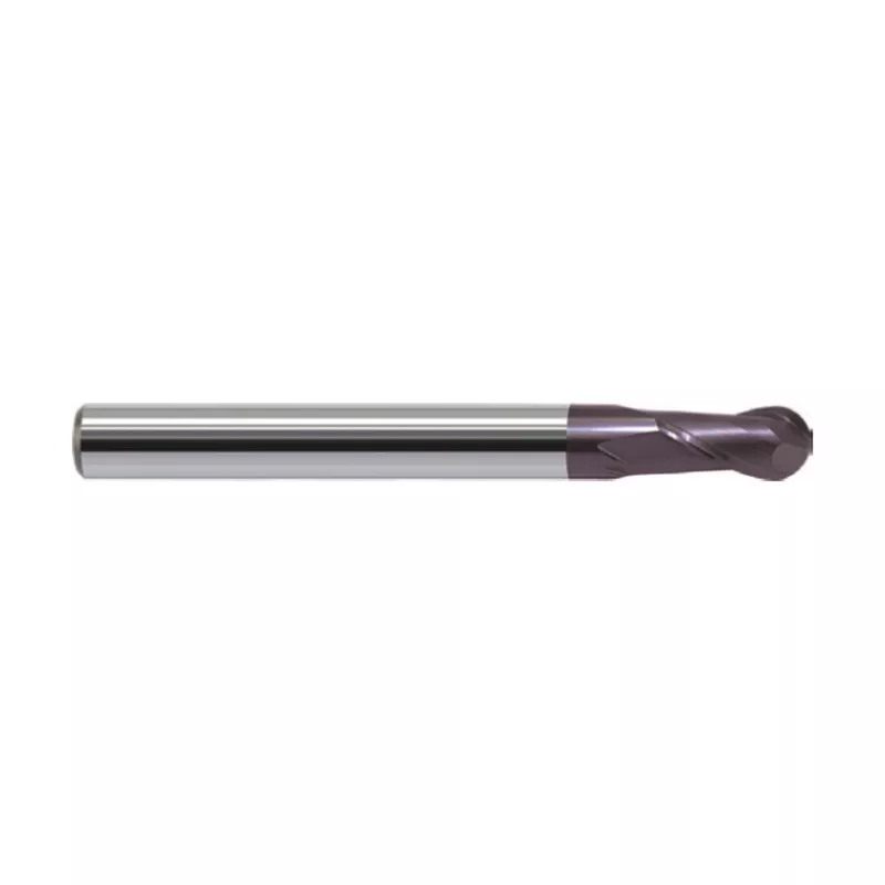 EPM-2BL-R4.0 KMG406 Kugelfräser mit R=4.0 und 2 Schneiden, beschichtet, Schaft HA.