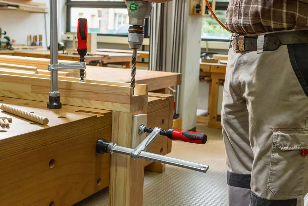 Spannelement mit fixer Ausladung TW