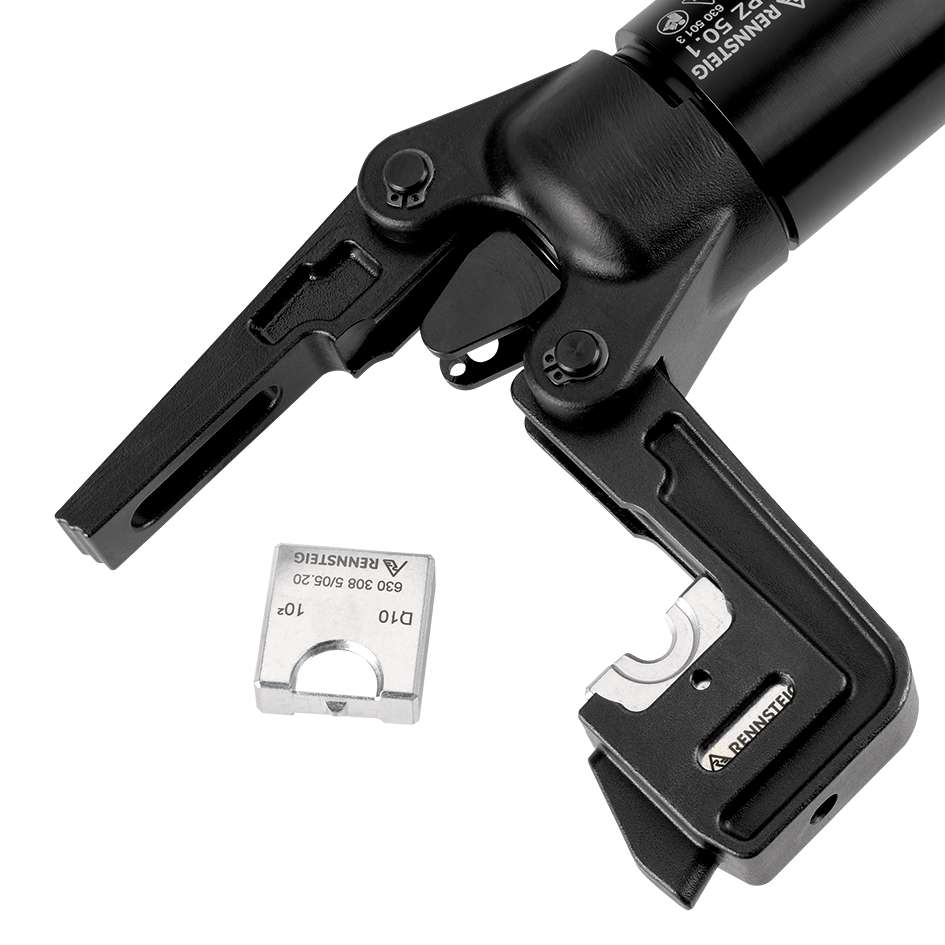 Handcrimpzange HPZ 50.1 im Kunststoffkoffer