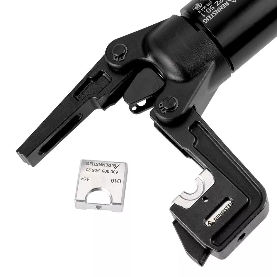 Handcrimpzange HPZ 50.1 im Kunststoffkoffer