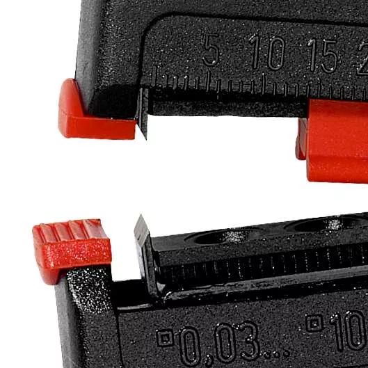 Automatische Abisolierzange 0,03 - 10,0 mm² / AWG 32 - 8