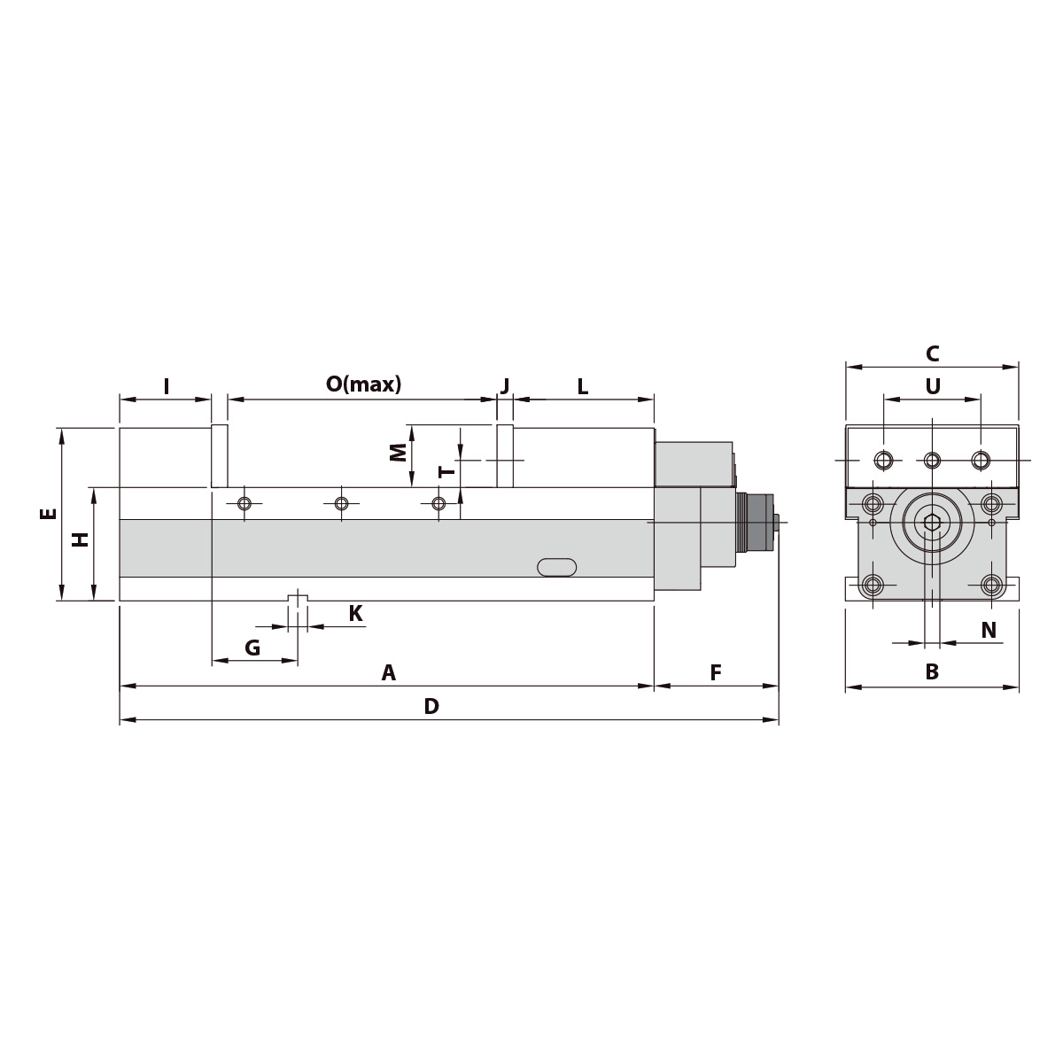 Präzisionsschraubstock AVM-160G/HV mechanisch mit Spannkraftverstärker