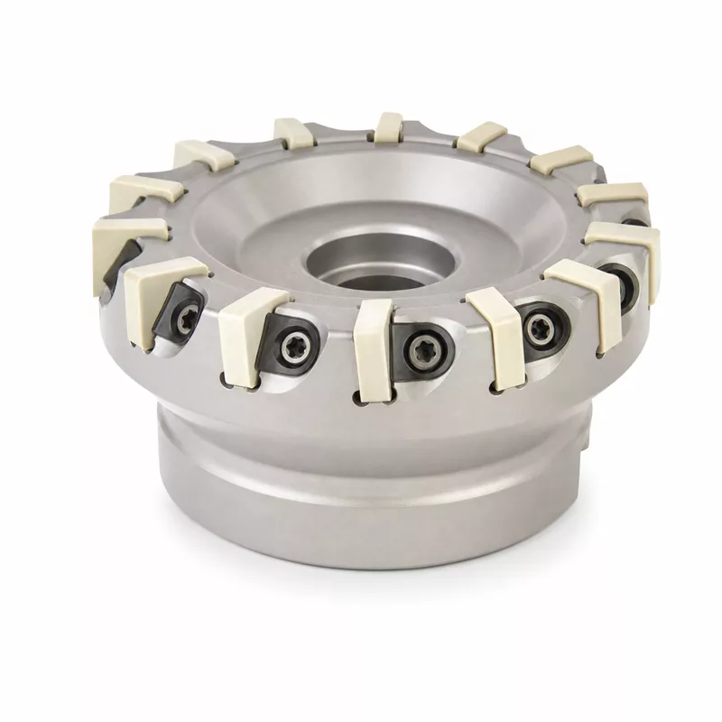 Planfräser Ø 125 mm mit 18 Schneiden, Breite 40 mm, SN12, Schneidwinkel 88°