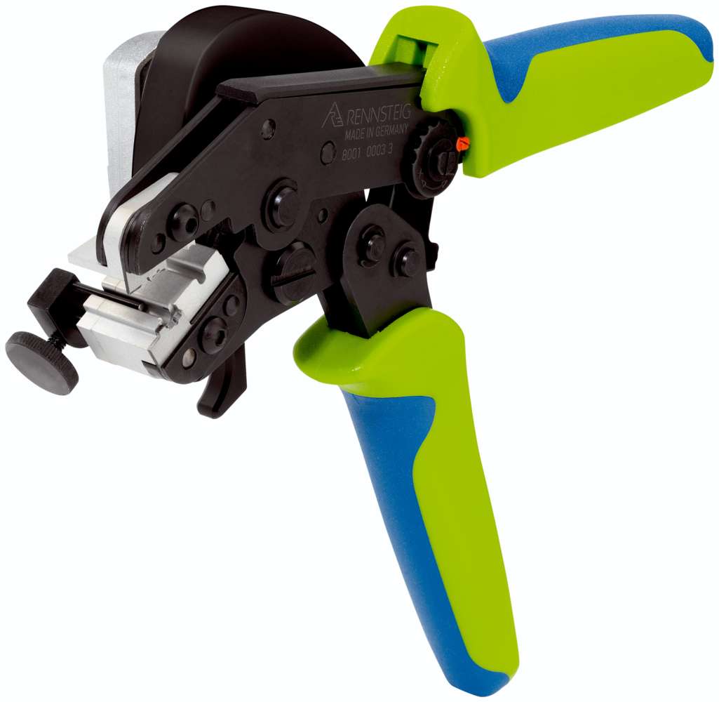 Zange zum Schneiden und Abisolieren von polymeren LWL Ø 2,2 mm, mit Sicherheitsschneideinrichtung Zange zum Schneiden und Abisolieren von polymeren LWL Ø 2,2 mm, mit Sicherheitsschneideinrichtung