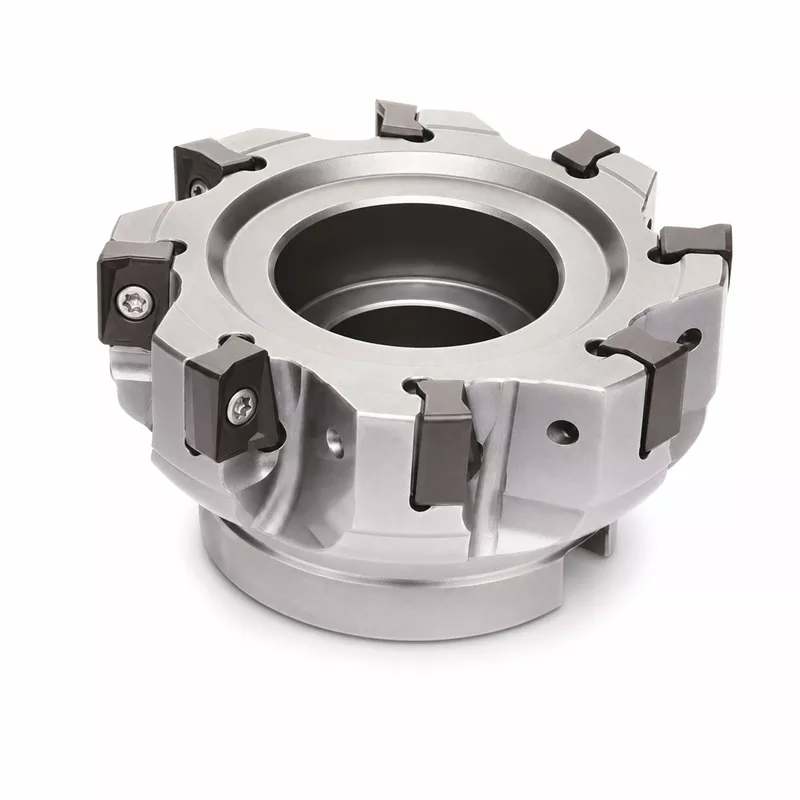 Eckfräser Ø 160 mm mit 16 Schneiden, C=40, AN11, Kr=90° von ZCC Cutting Tools