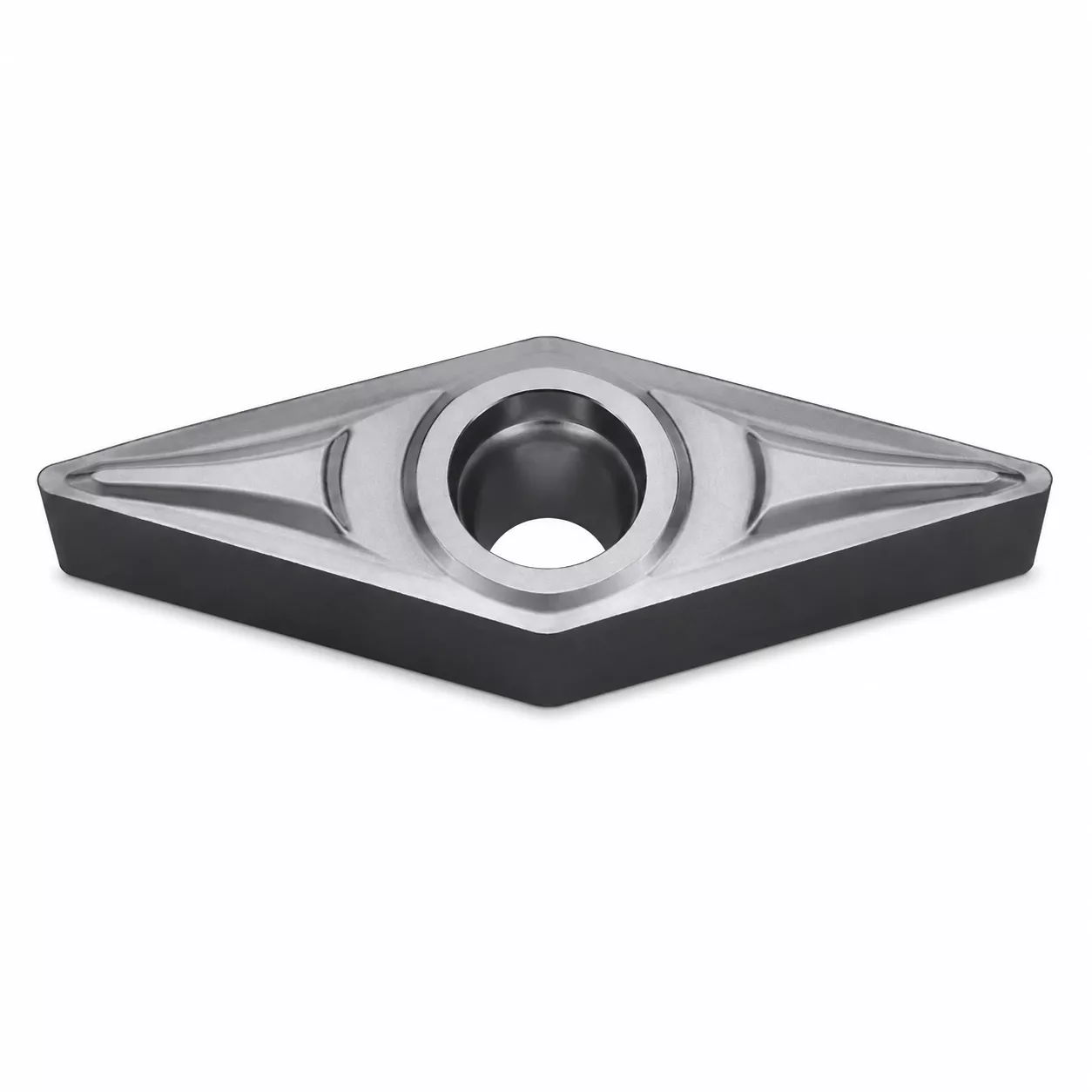 VCGT110304-SF YNG151 Wendeschneidplatte von ZCC Cutting Tools, positiv, für Drehen, HT