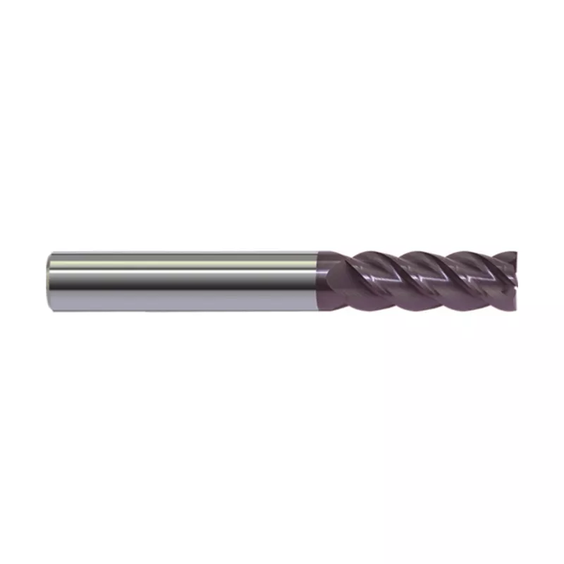 Set EPM-4E KMG406 VHM-Fräser, Durchmesser 6.0/8.0/10.0/12.0/16.0 mm, Z=4, Schaft HA, beschichtet