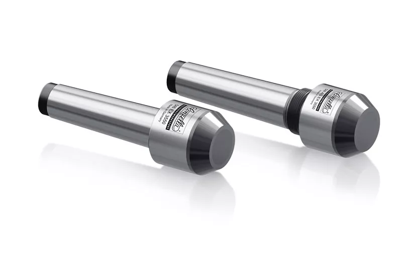 Feststehende Präzisions-Zentrierspitze TYP 538 AG EX 5570 - Serie 508 EX 