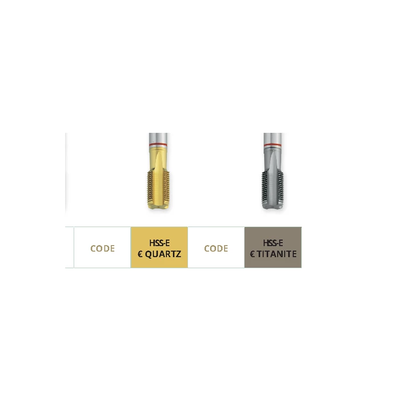 Carmon G 504 Maschinengewindebohrer G 1" - 11, HSS-E Titanite