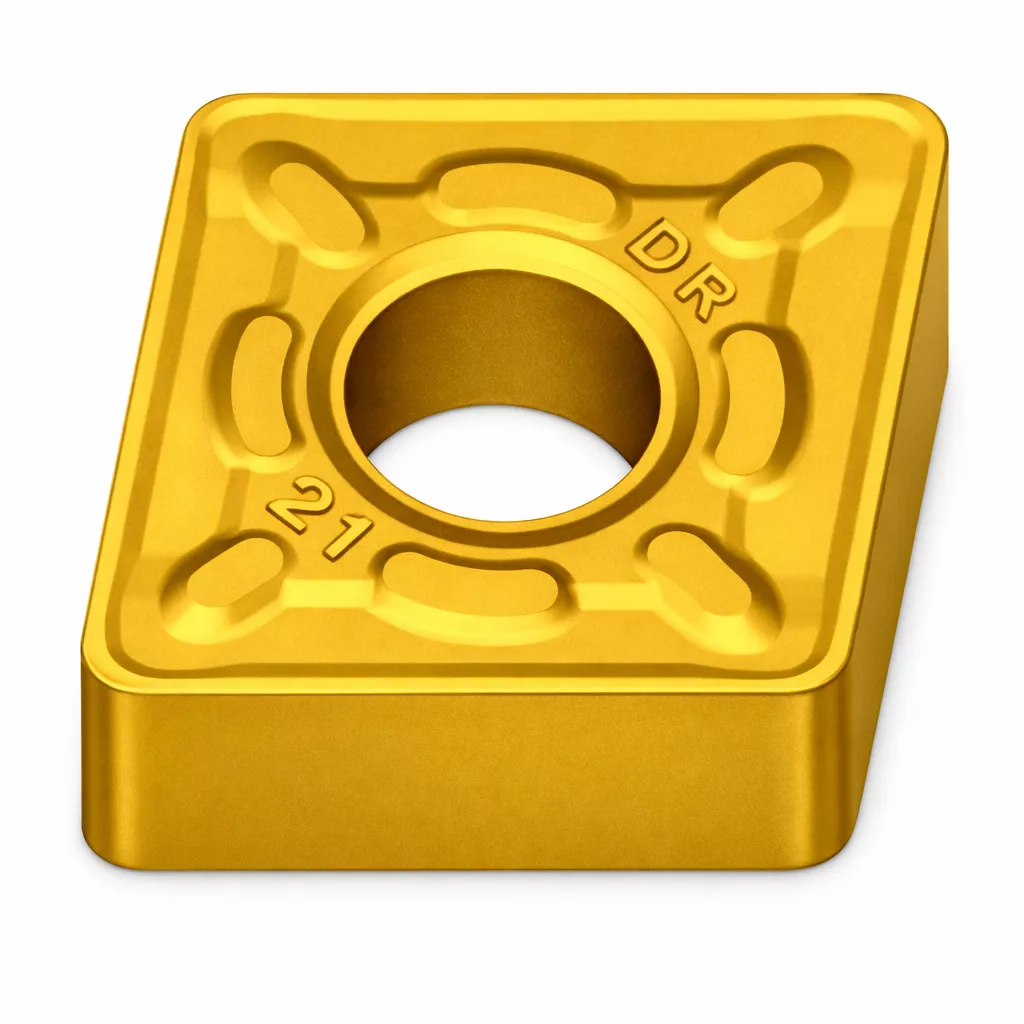 Wendeschneidplatte CNMG250924-DR YBC351 von ZCC Cutting Tools, negativ, für Drehanwendungen
