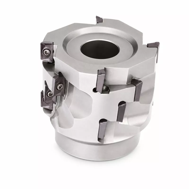 Igelfräser Ø 50 mm mit 3 Schneiden, A=22, AP16, Kr=90°, IKZ für präzise Bearbeitung