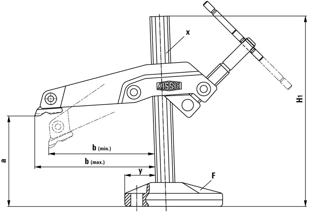 Greifarmspanner GRS