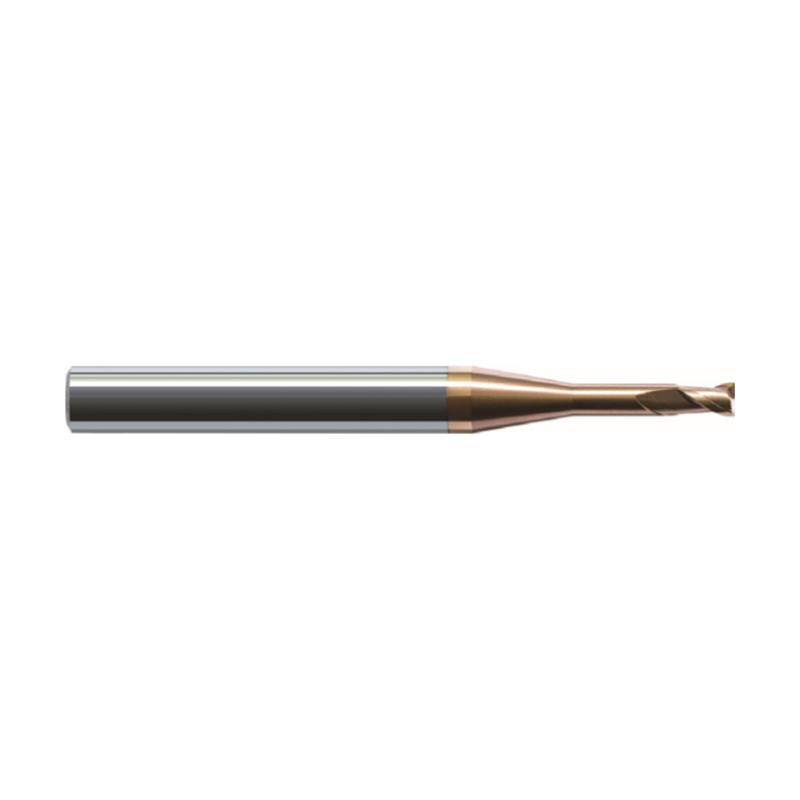 VHM-Fräser HM-2EP-D4.0-M16 KMG555 mit Durchmesser 4.0 mm, 2 Schneiden, beschichtet