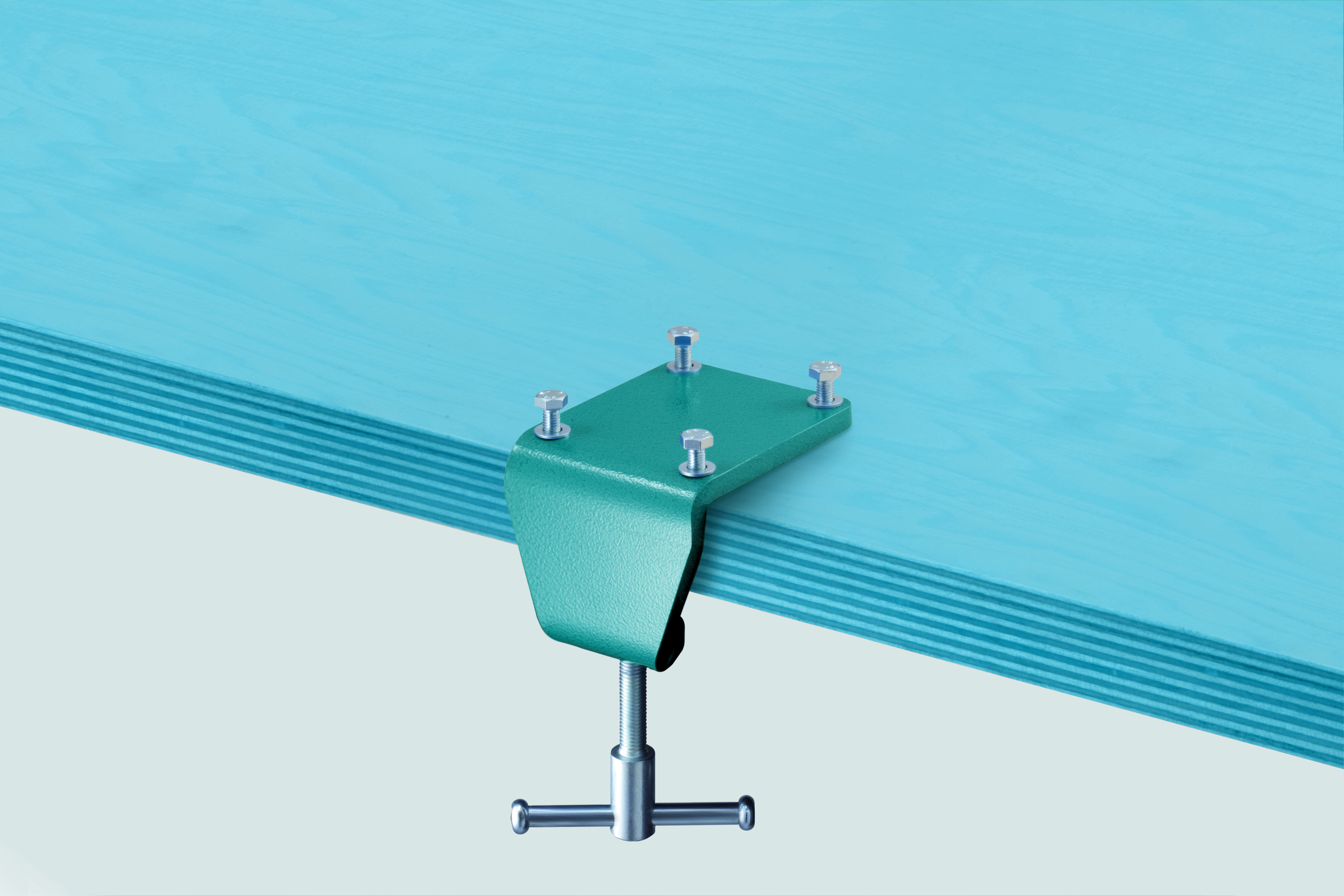 HEUER Tischklammer zum "HEUER"-Schraubstock Größe 100 + Compact-Schraubstock 120 HEUER Tischklammer zum "HEUER"-Schraubstock Größe 100 + Compact-Schraubstock 120