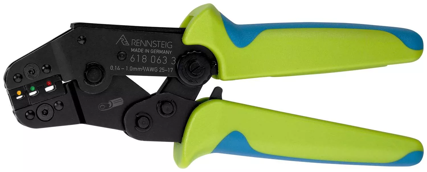 Crimpzange PEW 8 für isolierte Verbinder 0,1 - 1,0 mm²