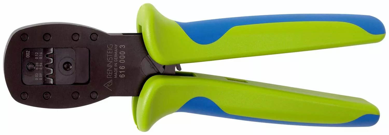 Crimpzange PEW 6 für TE - Modul IV (Tandem), mit Kontaktaufnahme