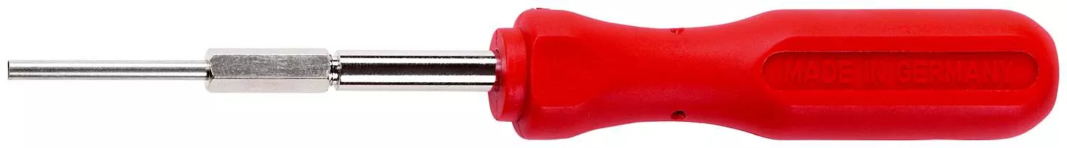 Entriegelungswerkzeug für Rundstecker, Innen-Ø 2,5 mm, Außen-Ø 3,0 mm