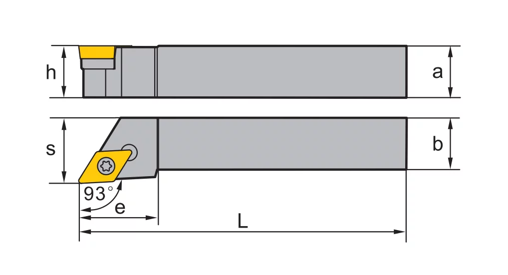 SDJCL2020K11 Drehhalter SDJCL2020K11 Drehhalter