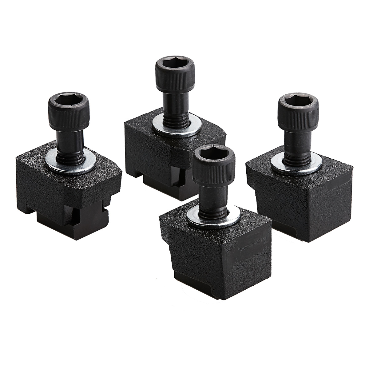 Spannpratzensatz für 14mm T-Nuten 4-teilig