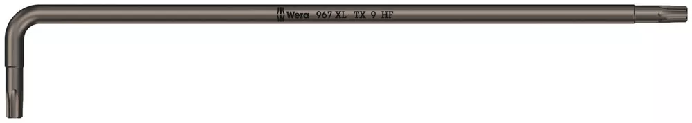 967 XL HF TORX® Winkelschlüssel mit Haltefunktion, lang