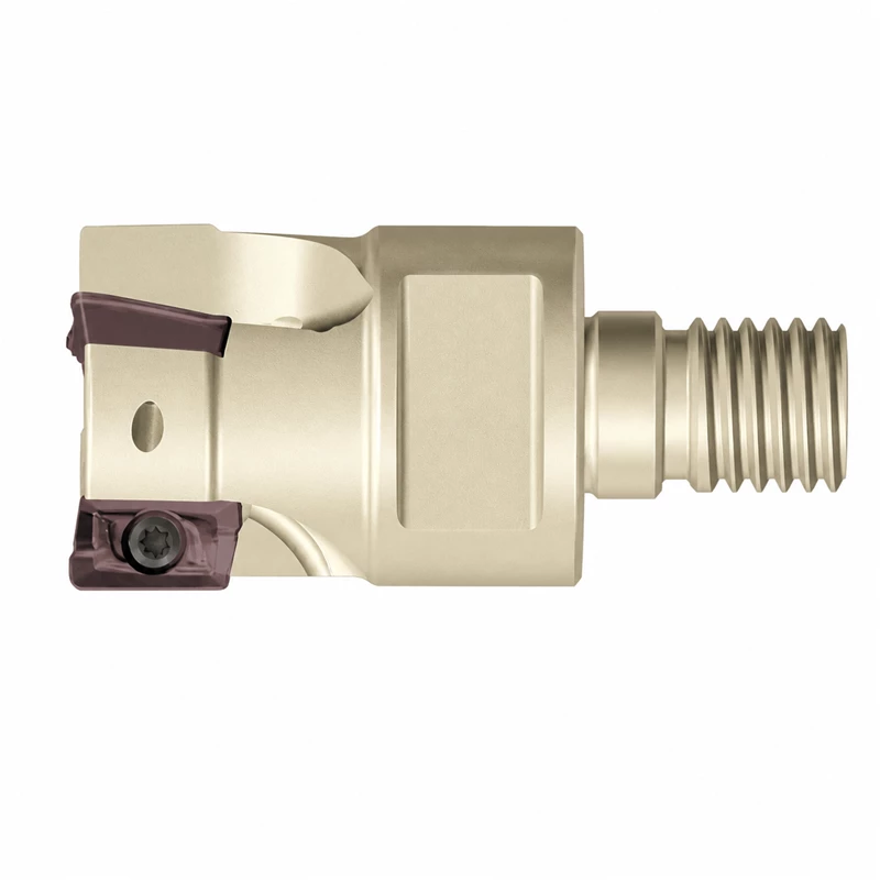 Einschraubfräser QCH-25-APKT16-M12-02 mit Durchmesser 25 mm und 2 Schneiden