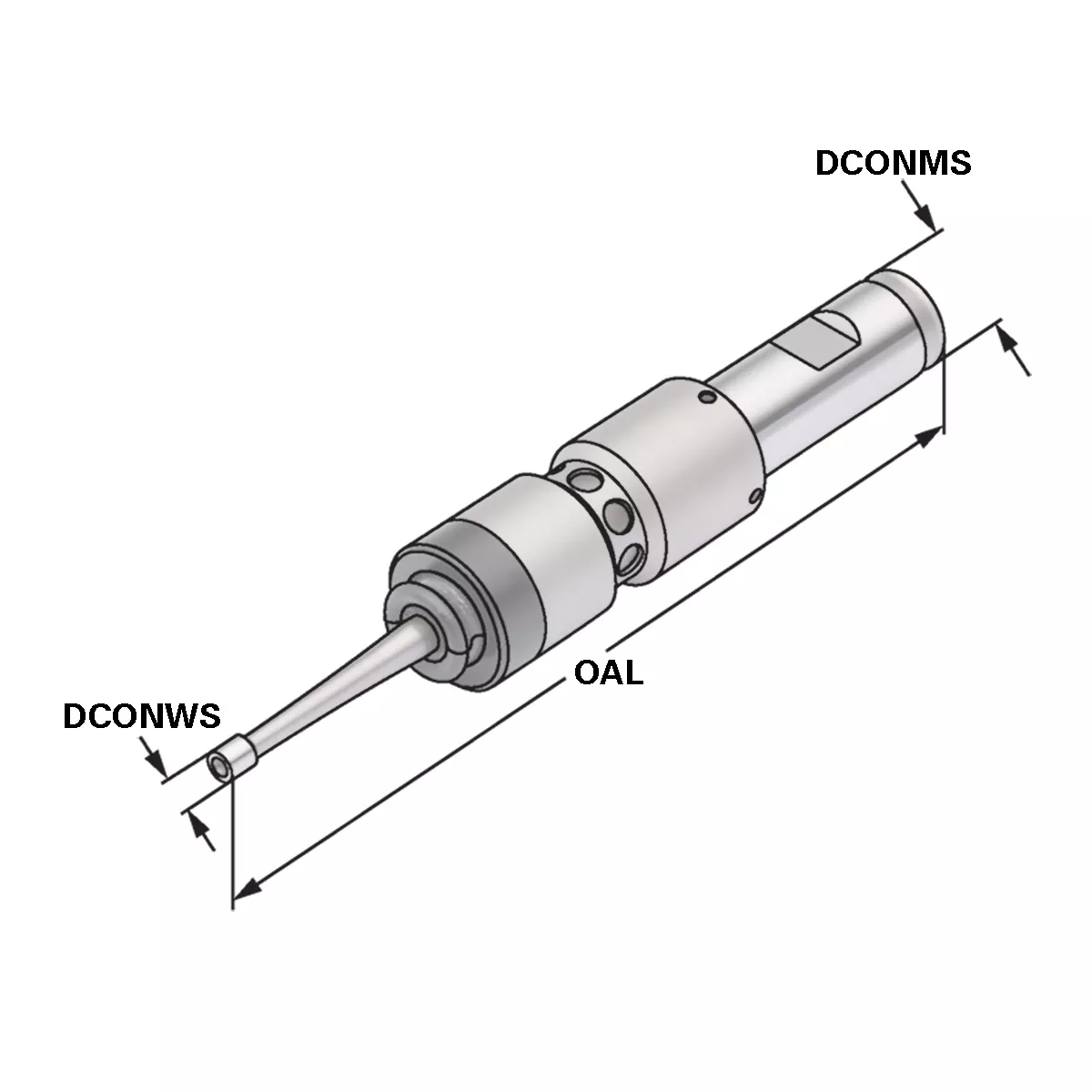 Kantentaster elektronisch 3D 20 - 173 - 6
