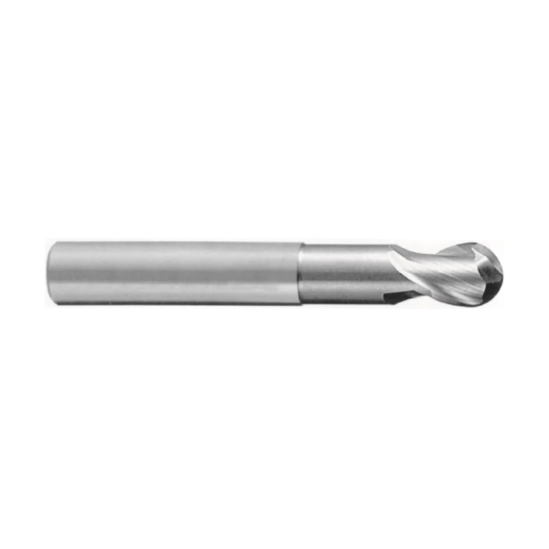 VHM-Fräser Ø 16.0 mm, Z=2, Schaft HA, unbeschichtet, ZCC Cutting Tools