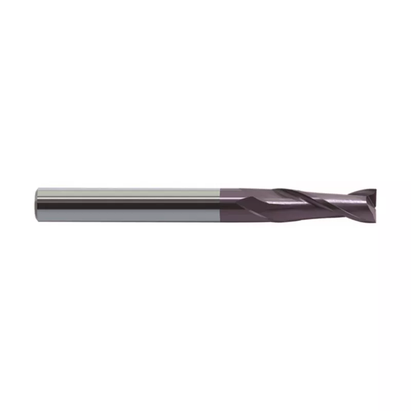 VHM-Fräser Z=2 mit Durchmesser 18 mm und Schaft HA, beschichtet, von ZCC Cutting Tools