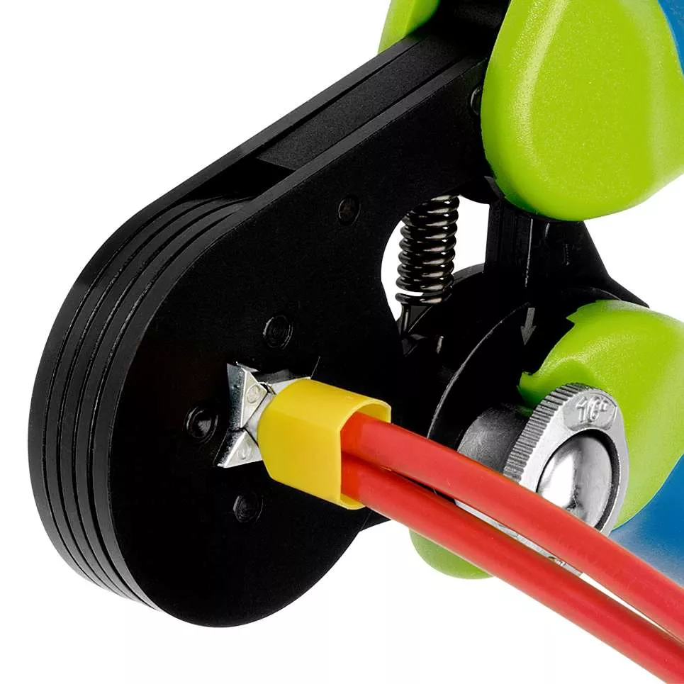 Aderendhülsencrimpzange PEW 8.185 für 0,08 - 16,0 mm², brüniert