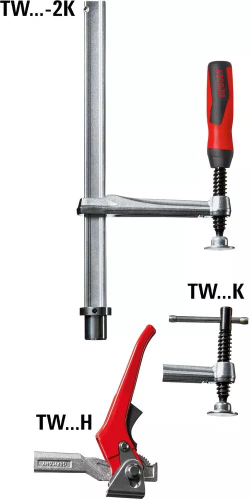 Spannelement mit fixer Ausladung TW