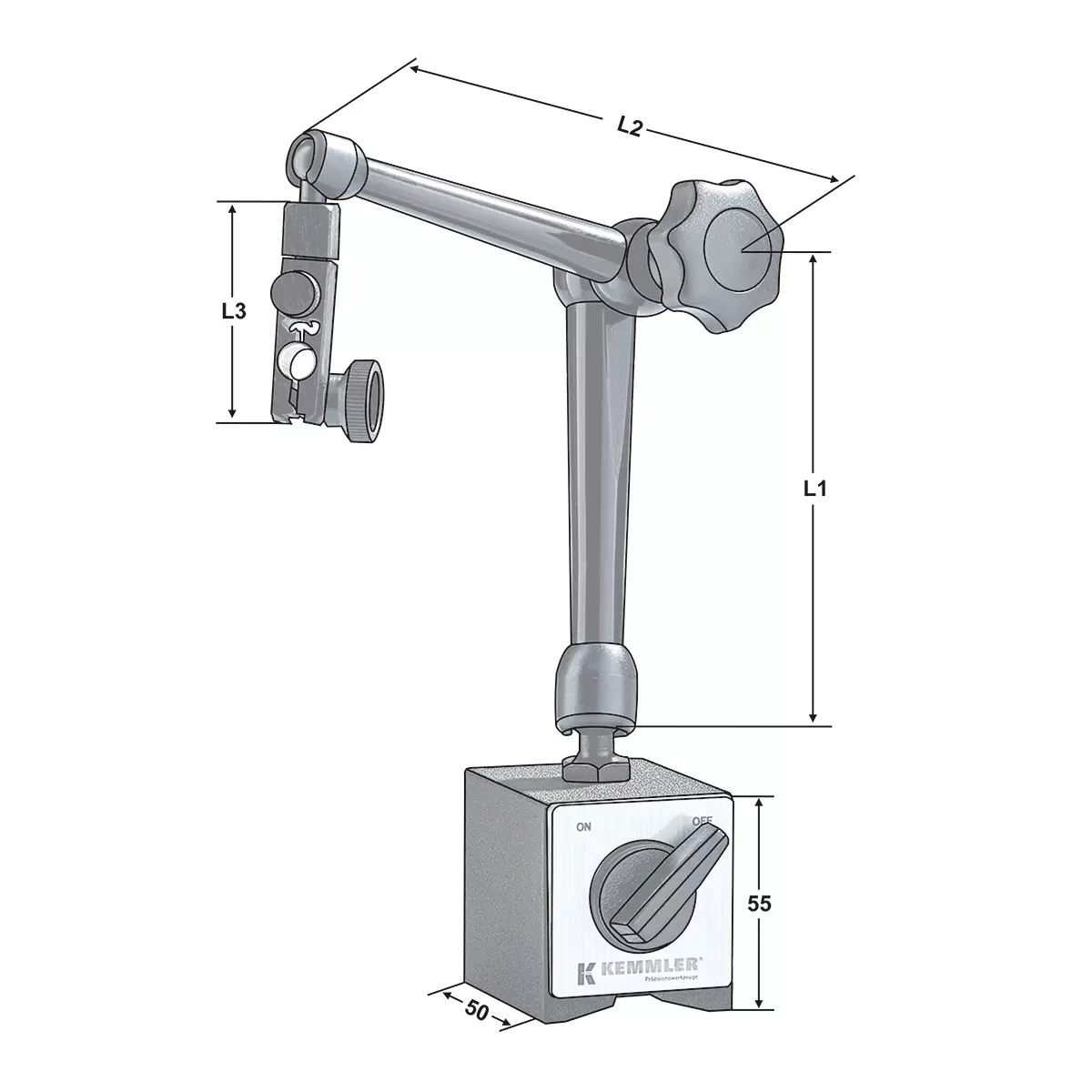 Präzisions Magnet Messstativ