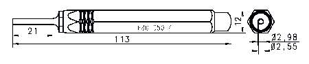 Ausdrückwerkzeug 680 050