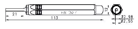 Ausdrückwerkzeug 680 050