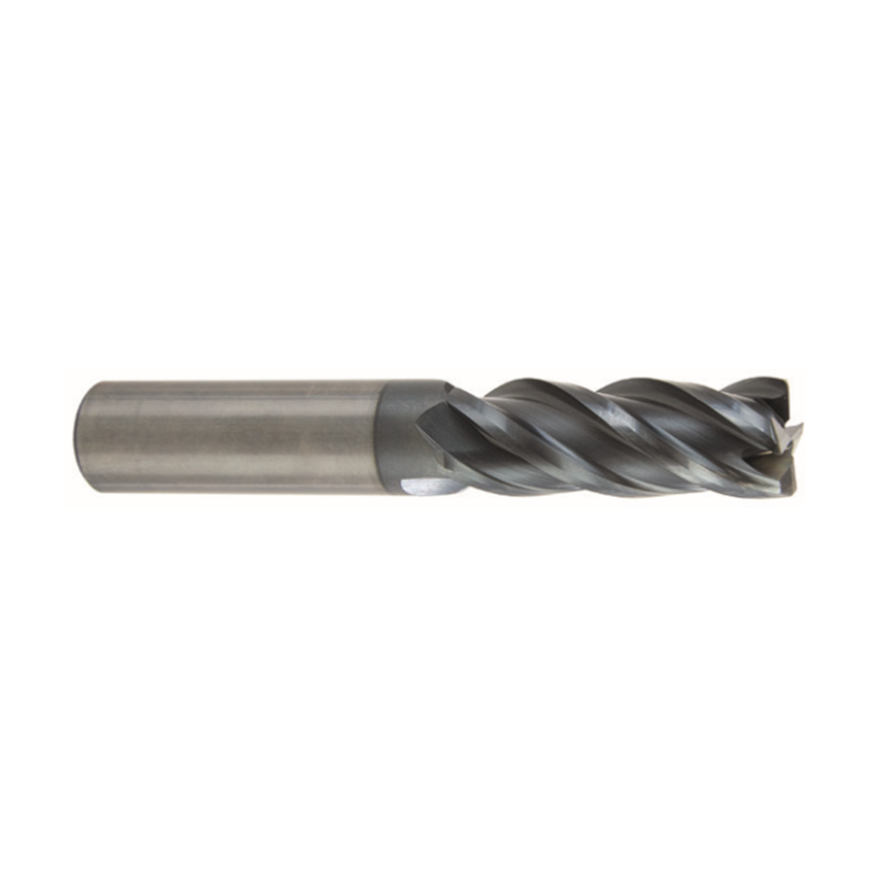 VHM-Fäser Ø 5.0 mm, Z=4, R=0.5, Schaft HA, beschichtet von ZCC Cutting Tools