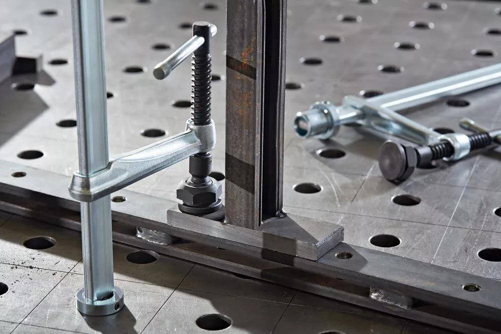 Spannelement mit Spezialdruckplatte TWM28