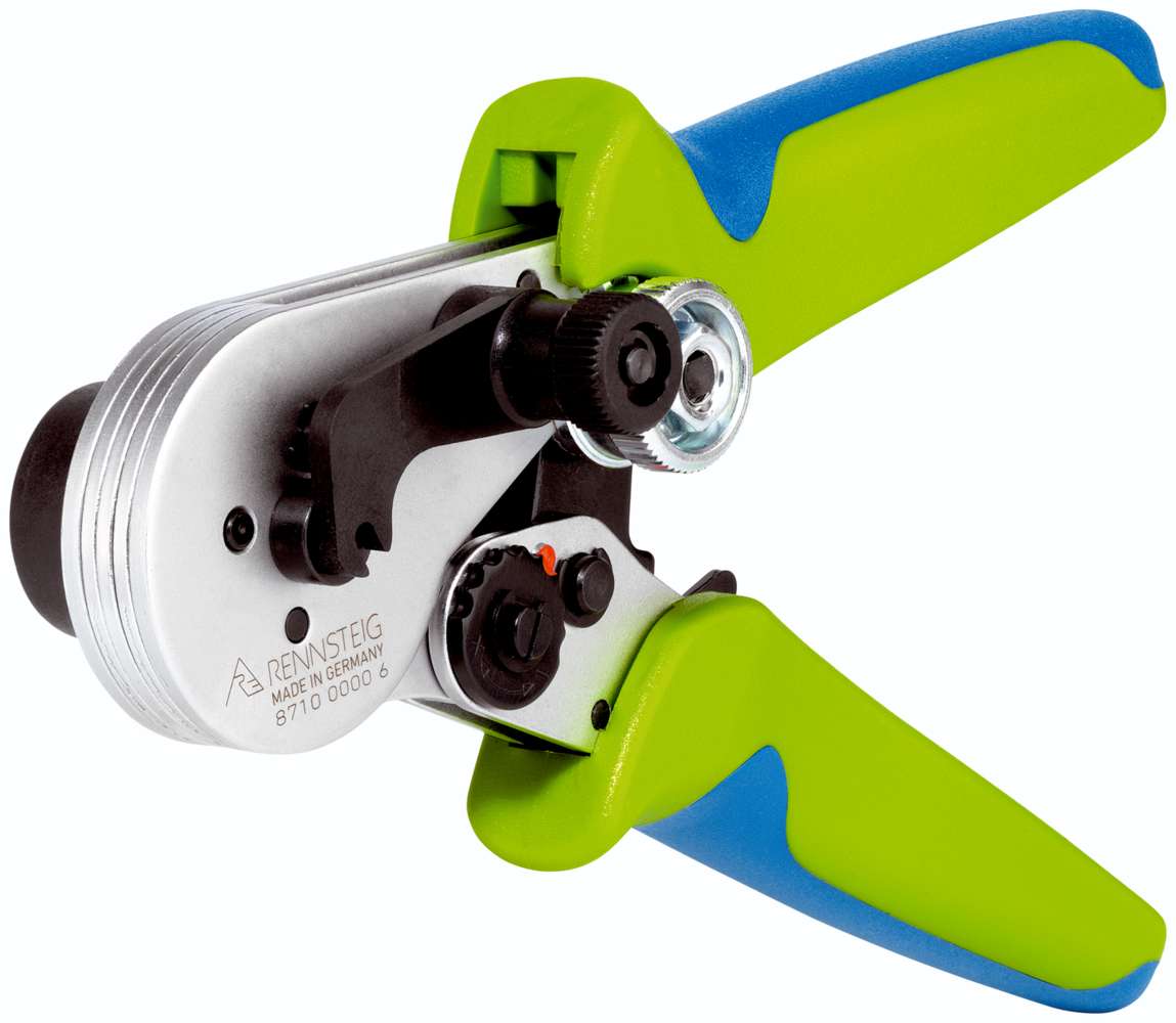 Vierdorncrimpzange PEW 8.71 für POF Ø 2,3 mm, System MOST