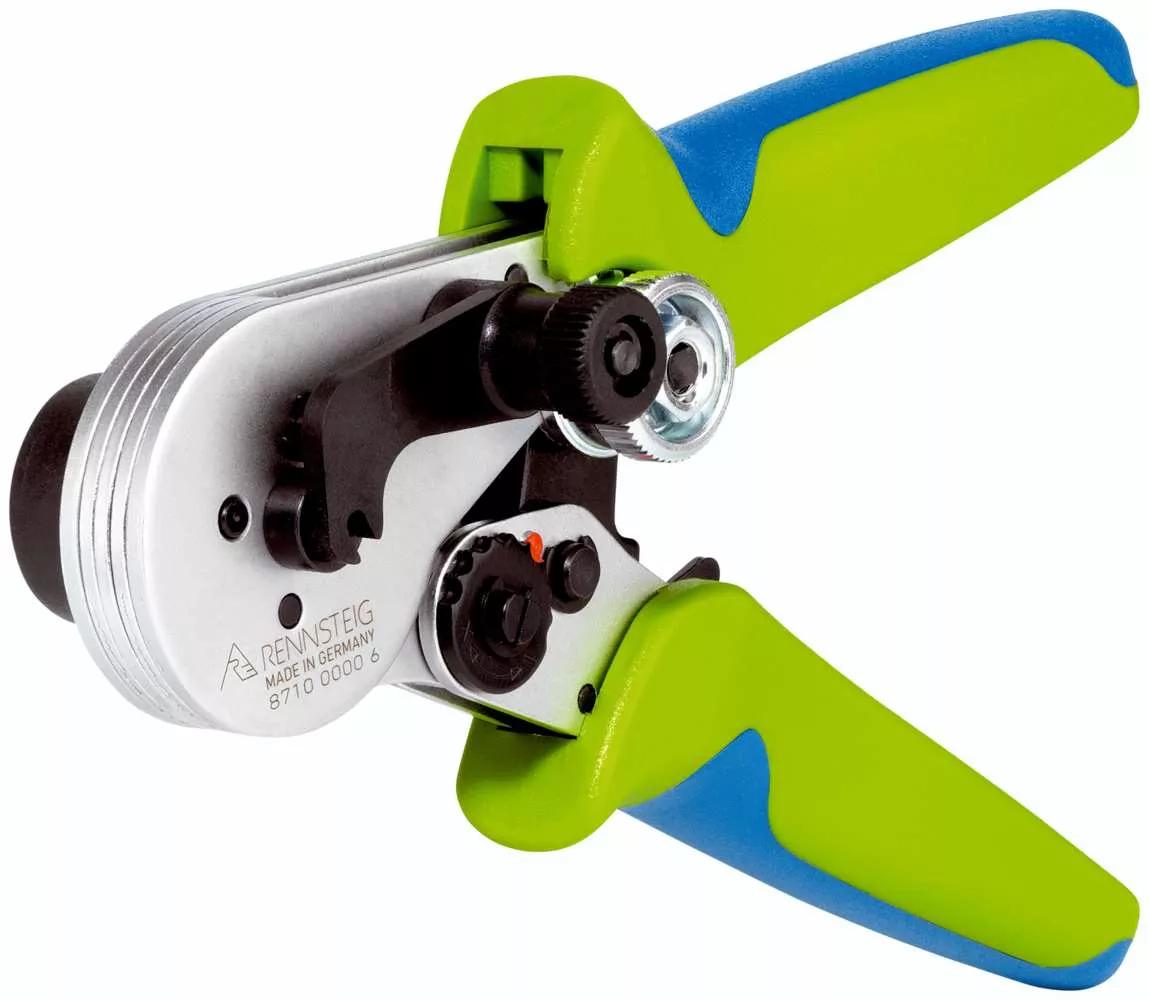 Vierdorncrimpzange PEW 8.71 für POF Ø 2,3 mm, System MOST