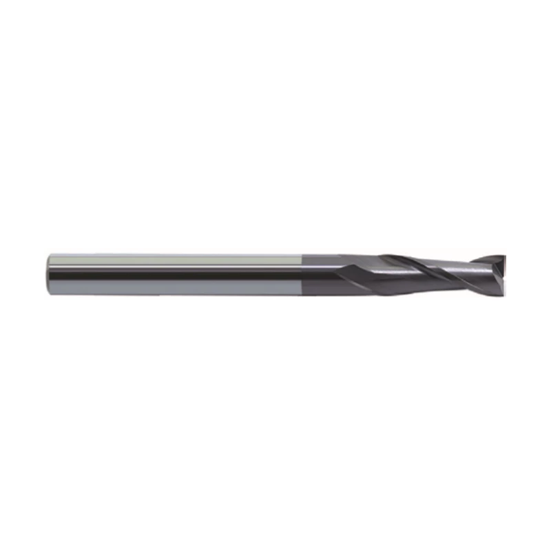 VHM-Fräser 6.0 mm Durchmesser, 2 Schneiden, Schaft HA, beschichtet