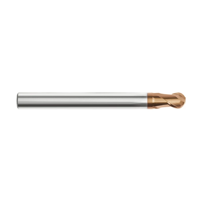 HM-2BFP-R3.0 KMG555 Kugelfräser mit Durchmesser 3.0 mm und 2 Schneiden, beschichtet