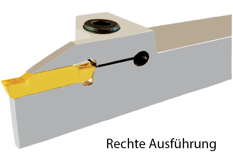 SRC Abstechhalter TDER/L kompatibel Ingersoll TD.