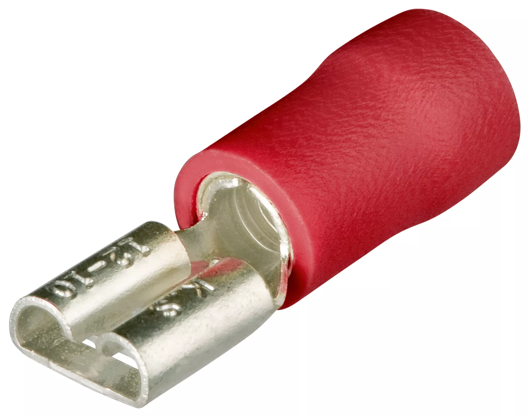 KNIPEX 97 99 010 Flachsteckhülsen isoliert je 100 Stück 